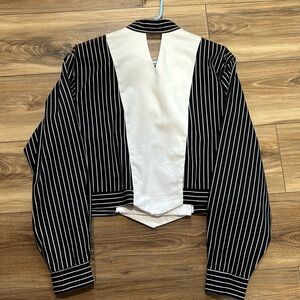 Banjo western wear ladies shirt, size XL